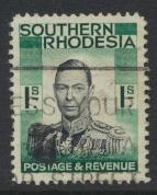 Southern Rhodesia  SG 48  SC# 50   Used   see details 