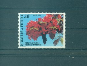 Wallis & Futuna Islands - Sc# 332. 1986 Flowers. MNH. $1.25.