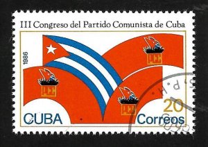 Cuba 1986 - CTO - Scott #2833