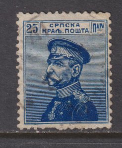 Serbia 118 Gen. Karageorgevich 1911