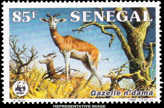 Senegal Scott 679 Mint never hinged.