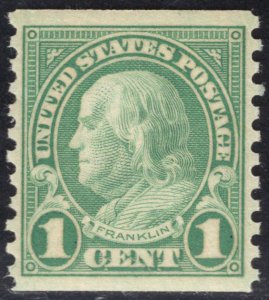 US STAMPS #597 MINT OG NH LOT #21346