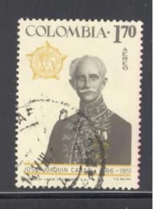 Colombia Sc # C487 used (DT)