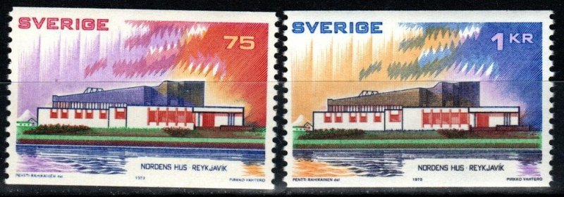 Sweden #1003-4  MNH