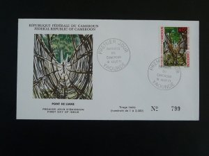 jungle bridge FDC Cameroon 1971