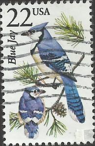 # 2318 USED BLUE JAY