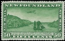 NEWFOUNDLAND   #C10 MH (1)