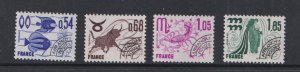 France  #1522 +  MNH 1977   zodiac signs precancelled.  1977 issues only