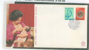 Indonesia 1018-1019 FDC