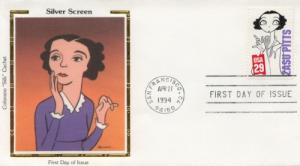 1994 Zasu Pitts Silent Screen (Scott 2824) Colorano