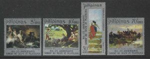 Philippines 1149-1152  MNH Complete set SC: $3.00