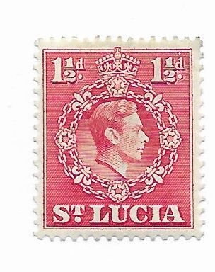 St. Lucia #113a MH - Stamp - CAT VALUE $1.40