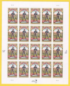 4341 MNH 2008 42¢ Take Me Out to the Ball Game Centennial Song Pane of 20