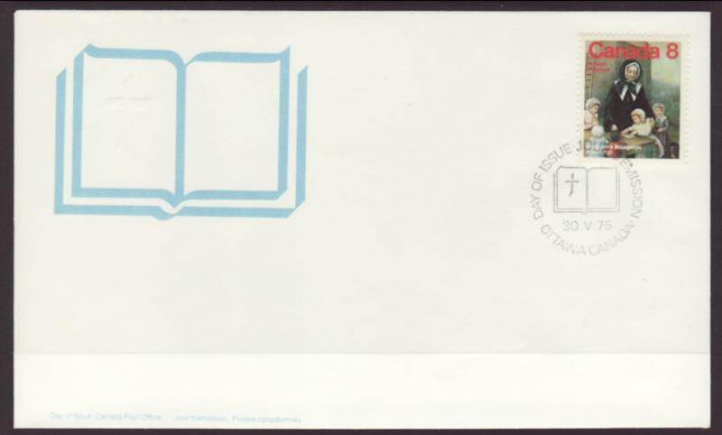 Canada Painting 1975 Canada Post U/A FDC BIN