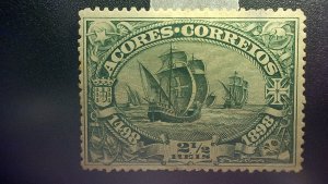 AZORES  93  MINT