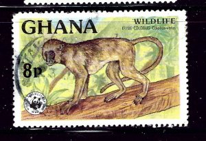 Ghana 621 Used 1977 issue     (P76)