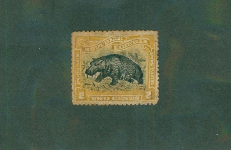 LIBERIA 57 USED BIN $1.60