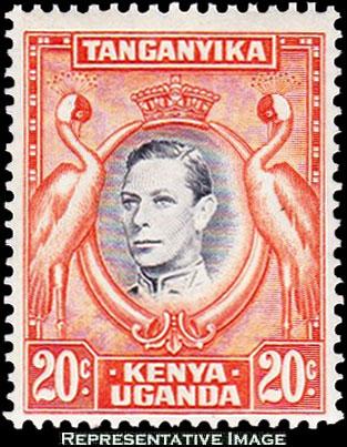 Kenya Uganda & Tanganyika Scott 74 Mint never hinged.