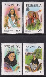 Bermuda 397-400 MNH VF
