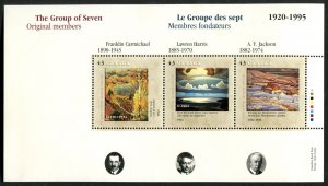 1559-1561 Canada $4.30 Group of Seven SS, MNH