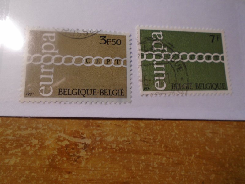 Belgium  #  803-04  used