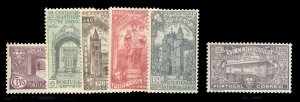 Portugal #528-533 Cat$210, 1931 St. Anthony, complete set, never hinged, 75c ...