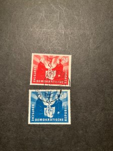 Stamps Germany (DDR) Scott #80-1 used