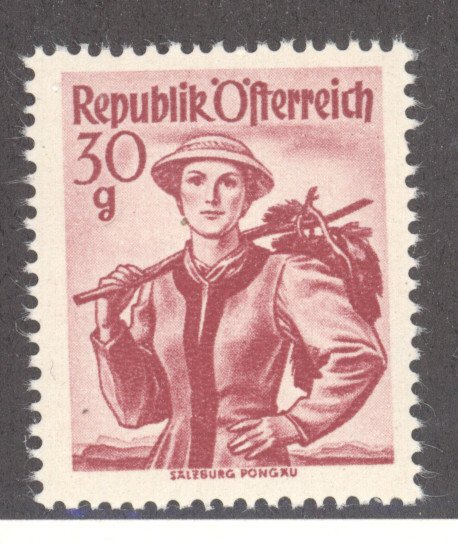Austria, Scott #526, MNH