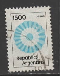 Argentina Sc # 1217 used (RC)