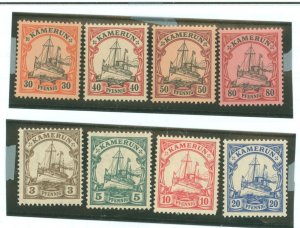 Cameroun #12-15/20-23 Mint (NH) Single