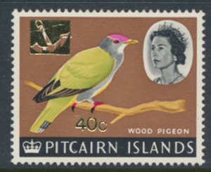 Pitcairn Islands SG 80 SC# 83 MNH  Decimal    Bird 1969  see details scan 