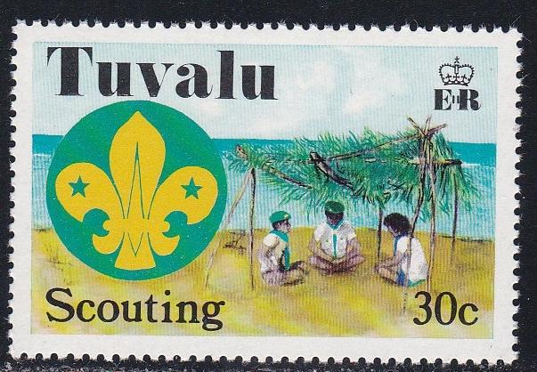 Tuvalu # 52, Scouting, NH