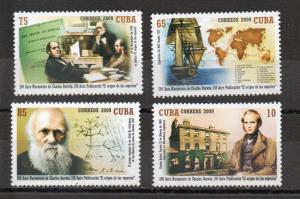 Cuba 4934A-4934D MNH