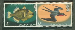 Solomon Islands (British Solomon Islands) #245/247  Multiple