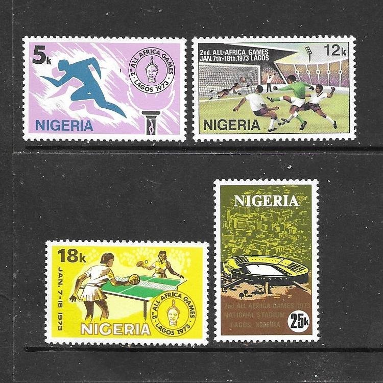 Worldwide stamps, Nigeria