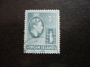 Stamps-British Virgin Islands - Scott# 99 - Used Part Set of 1 Stamp