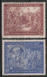 Germany B296-B297 CV 0.50 M H