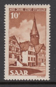 Saar 225 MNH VF