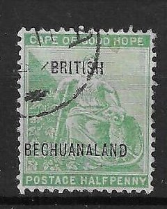 BECHUANALAND 1897 Cape of Good Hope overprinted in - 38744