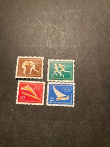 Stamps Germany (DDR) Scott #488-91 never hinged