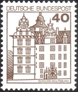 1980, Germany, 40pf, MNH, Sc 1309, Mi 1037