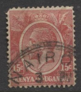 STAMP STATION PERTH KUT #24 KGV Definitive Used