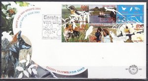 Netherlands, Scott cat. 1065. Dutch nature Society Issue. First day cover. ^