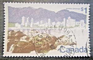 Canada #600 CDS Cancel Winnipeg MB  {ebhs31}