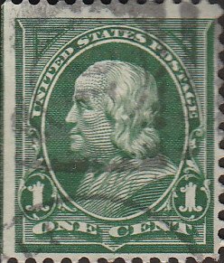 # 279 Deep Green Used Ben Franklin