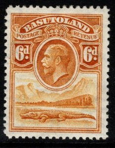 BASUTOLAND SG6 1933 6d ORANGE-YELLOW MTD MINT