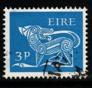 IRELAND SG250 1969 3d BLUE FINE USED
