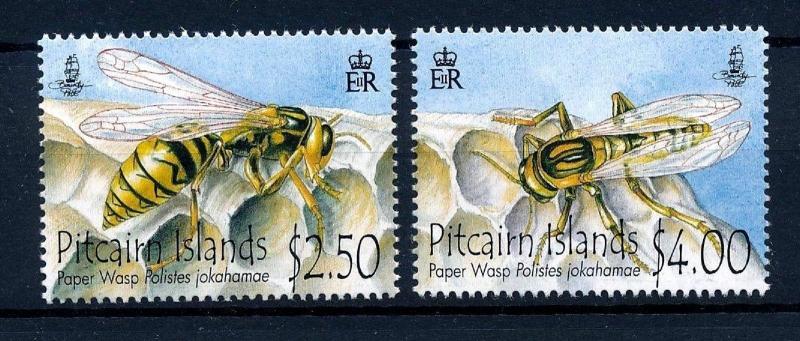 Pitcairn Island 715-716, MNH, Insects Honey Bees  2011. x28217