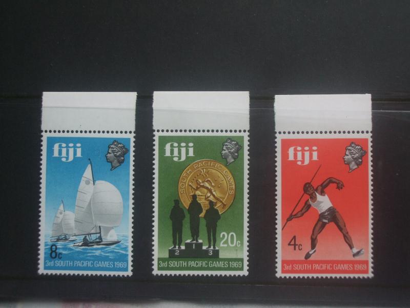 FIJI 1969 SG411-413 MNH