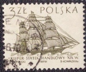 Poland 1212 1964 Used